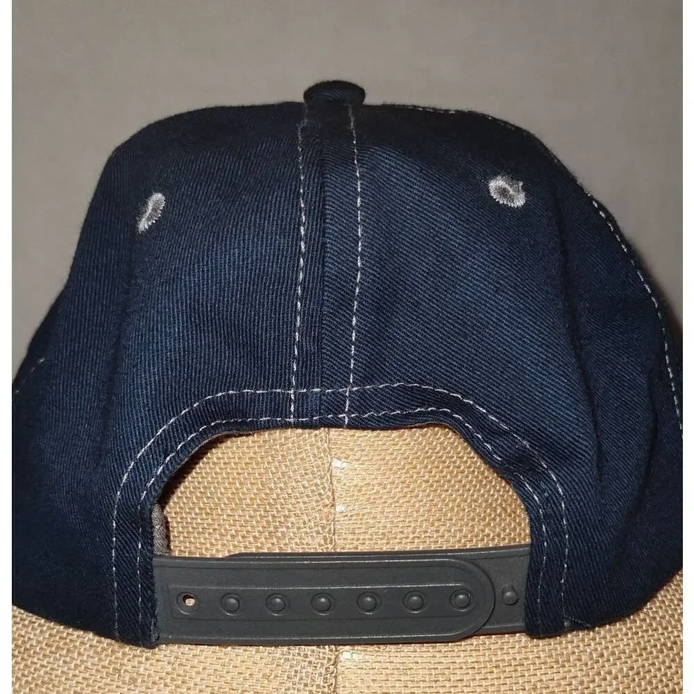 Super Mario Snap Back Hat Cap Mario Blue Snapback 2018 Nintendo Kids